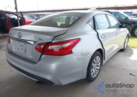 2017 Nissan Altima 2.5 S from USA, damaged, VIN 1N4AL3AP7HC264695